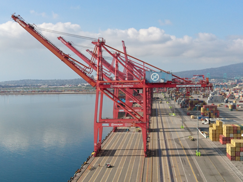 Port Of Long Beach On-Dock Rail Expansion Long Beach, California ...